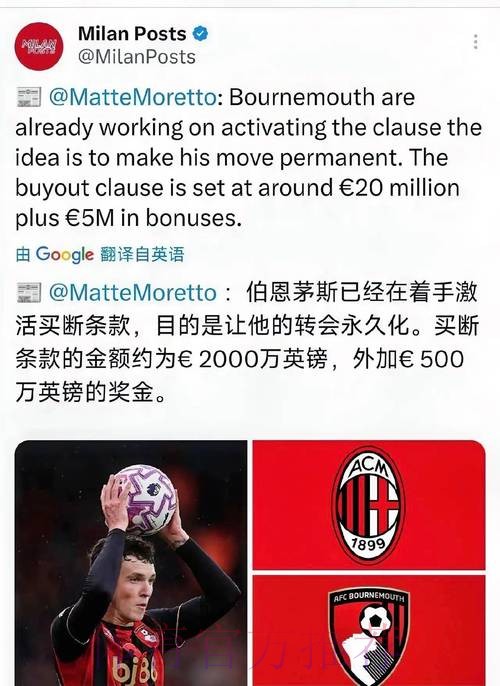 米兰倾向激活A-希门尼斯买断条款 永久签下他 米兰倾向激活A-希门尼斯买断条款 永久签下他